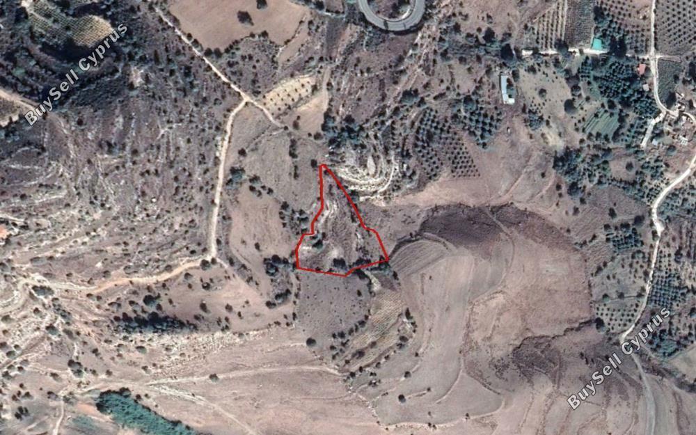 6021 SQM Land for sale in Agios Dimitrianos, Paphos 2808747