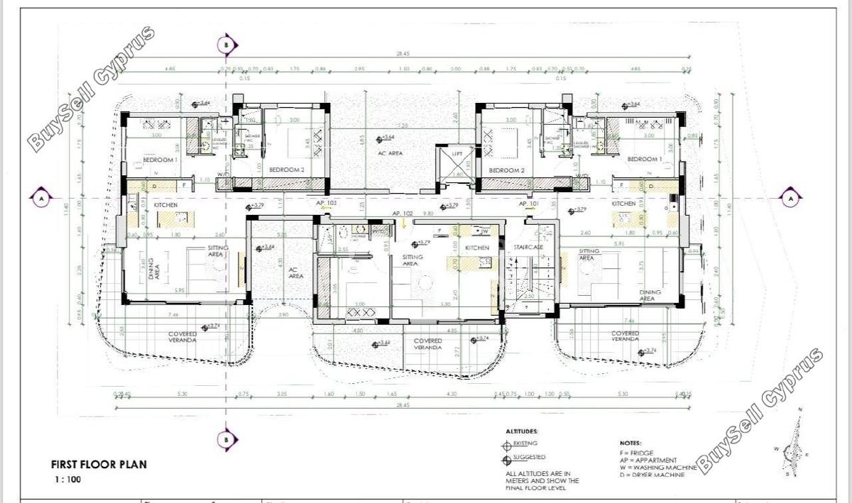 1 bedroom penthouse for sale aradippou larnaca 1540064 image 12649898