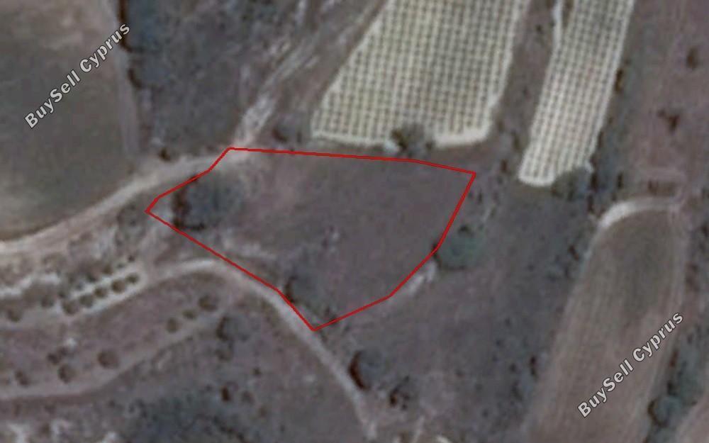 2007 SQM Land for sale in Stroumbi, Paphos 15871522