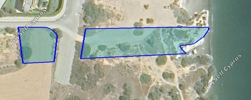 2832 SQM Plot for sale in Governors Beach, Limassol 7263118