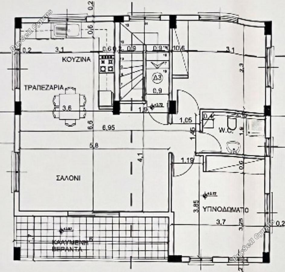 2 bedroom entire floor apartment for sale protaras famagusta 8576164 image 15753321
