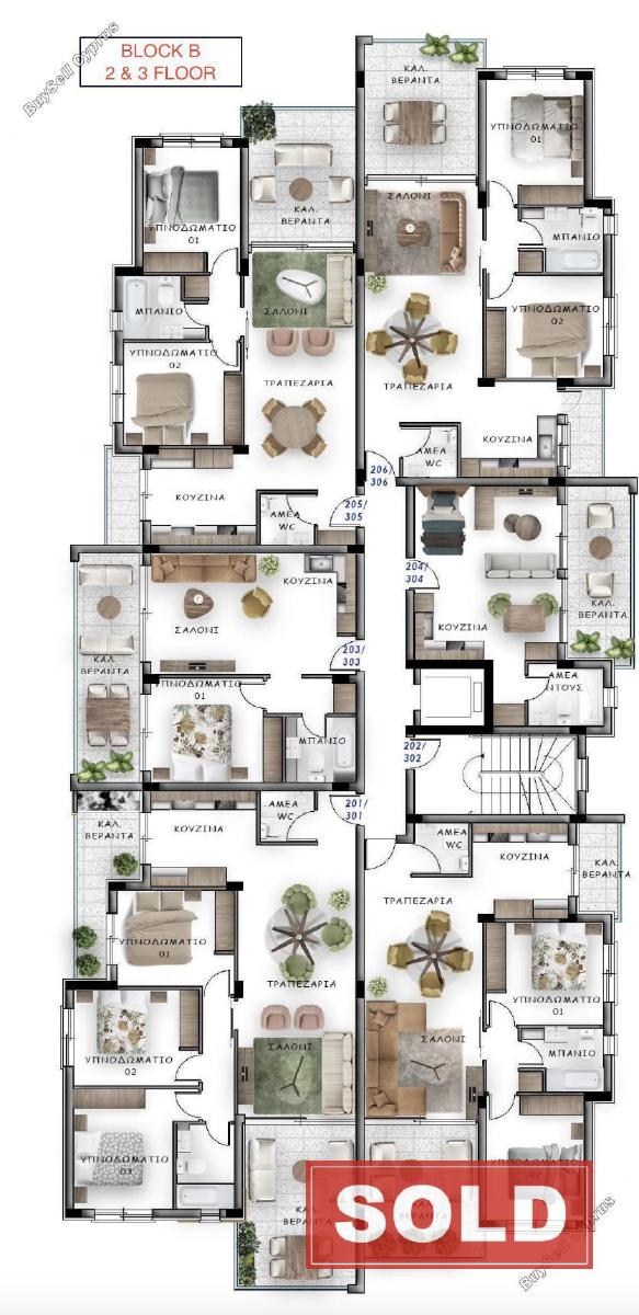 studio apartment sold kato polemidia limassol 1685264 image 14614345