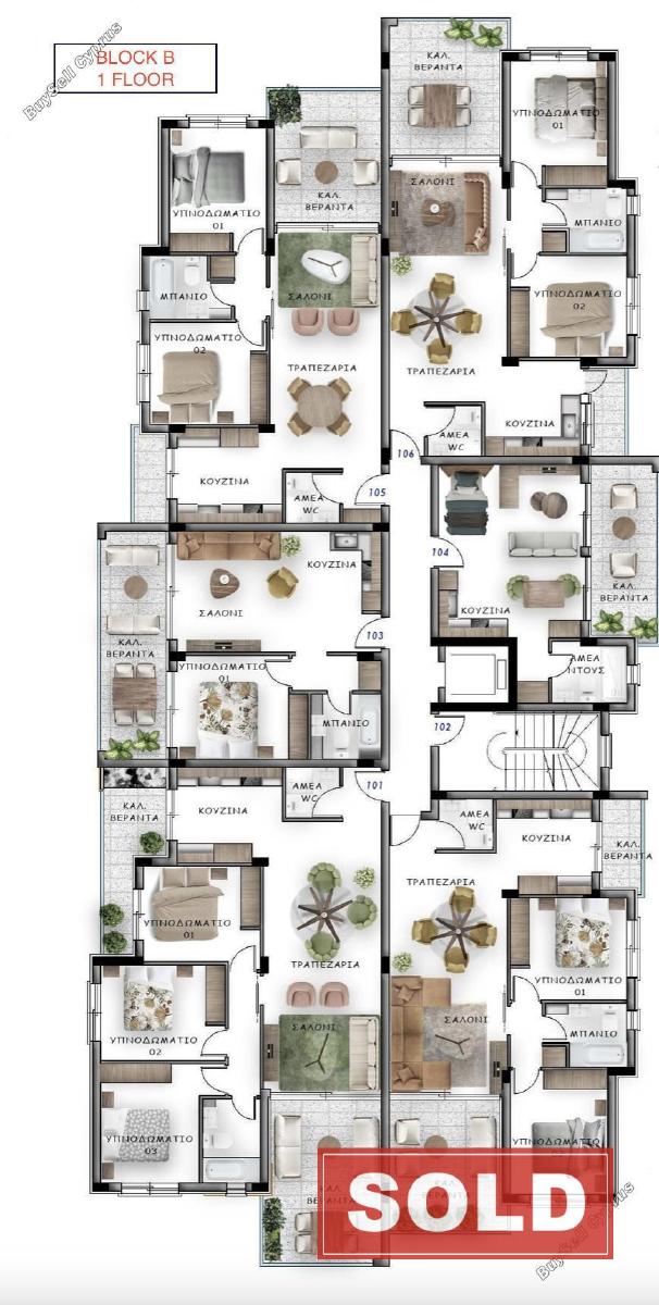studio apartment sold kato polemidia limassol 1685264 image 14614346