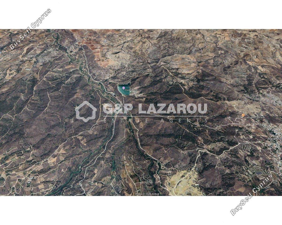 13378 SQM Land for sale in Xyliatos, Nicosia 12975716