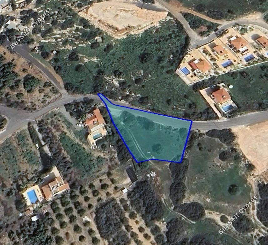 2342 SQM Plot for sale in Sea Caves Peyia, Paphos 16663107