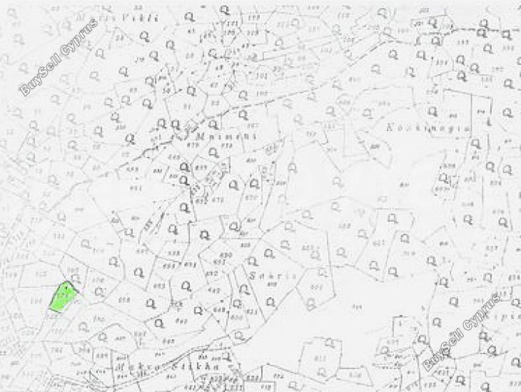 2007 SQM Land for sale in Kato Lefkara, Larnaca 11377892