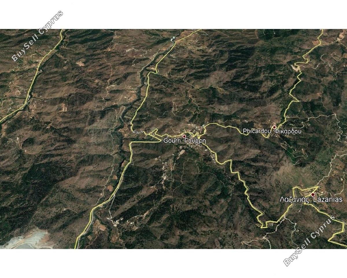 4349 SQM Land for sale in Fikardou, Nicosia 14614948