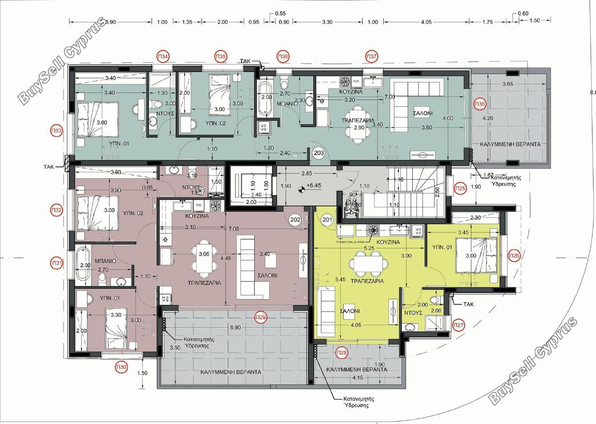 2 bedroom penthouse for sale kato lakatamia nicosia 8317564 image 14355662