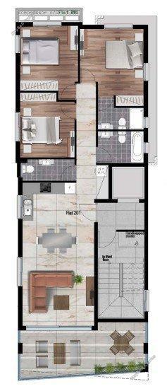 3 bedroom entire floor apartment for sale faneromeni larnaca 1273564 image 15318148