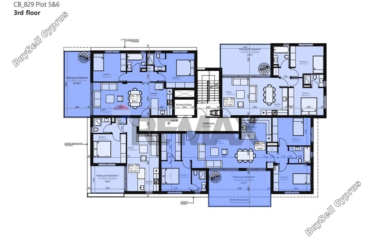 3 bedroom penthouse for sale kato polemidia limassol 8936564 image 17642327