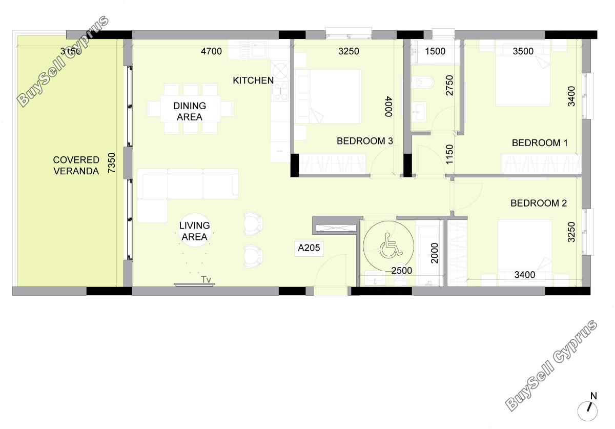 3 bedroom apartment for sale germasogeia limassol 1902664 image 7292174