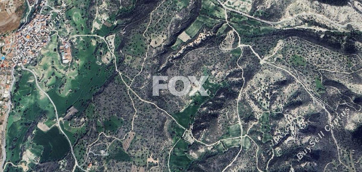 5686 SQM Land for sale in Pentakomo, Limassol 5700792