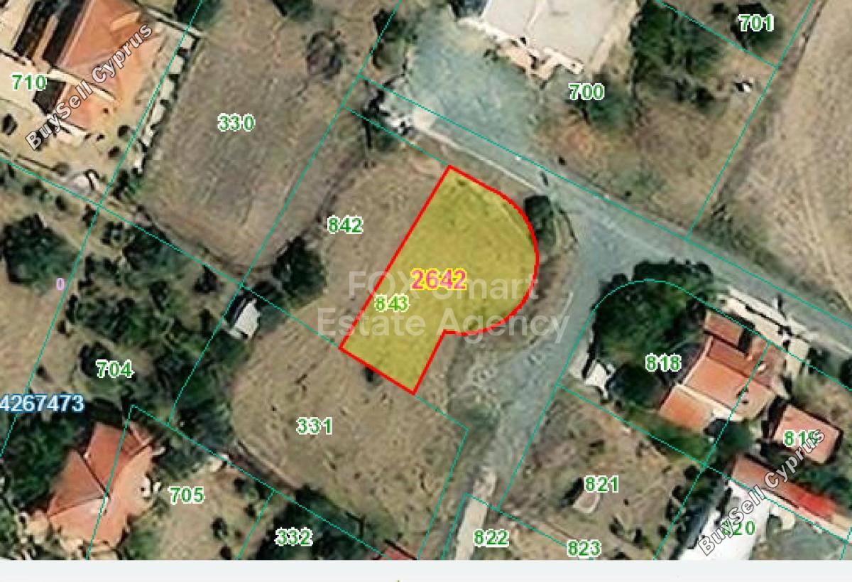 557 SQM Plot for sale in Episkopeio, Nicosia 12672839