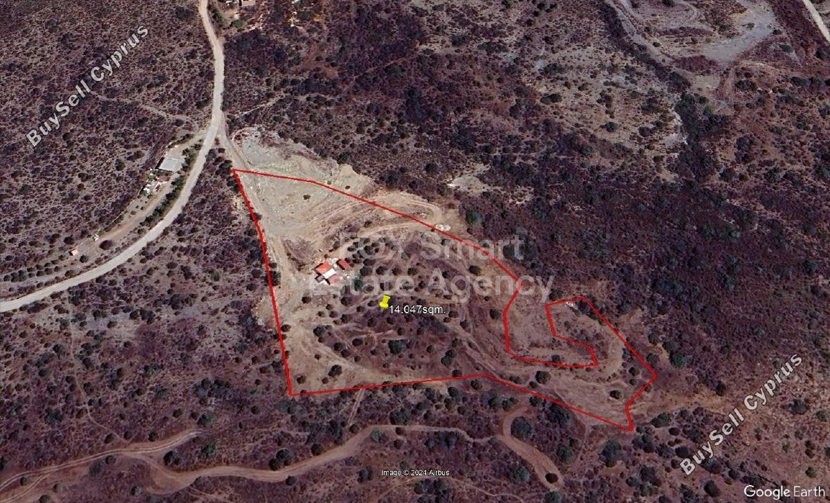 14047 SQM Land for sale in Lageia, Larnaca 16580228