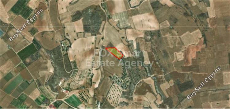 3011 SQM Land for sale in Meniko, Nicosia 5121997