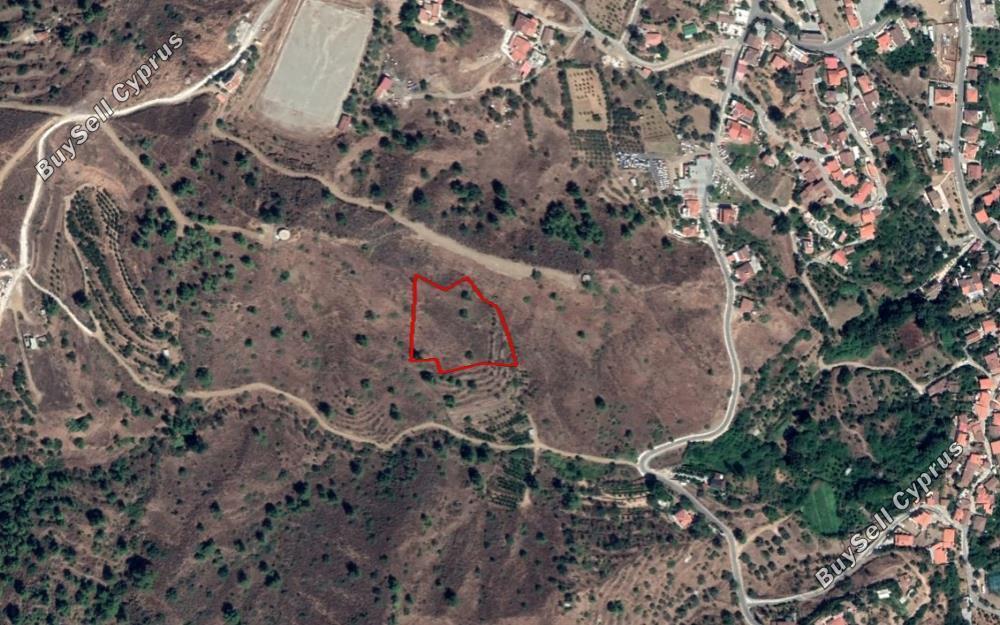 5352 SQM Land for sale in Tempria, Nicosia 6570277