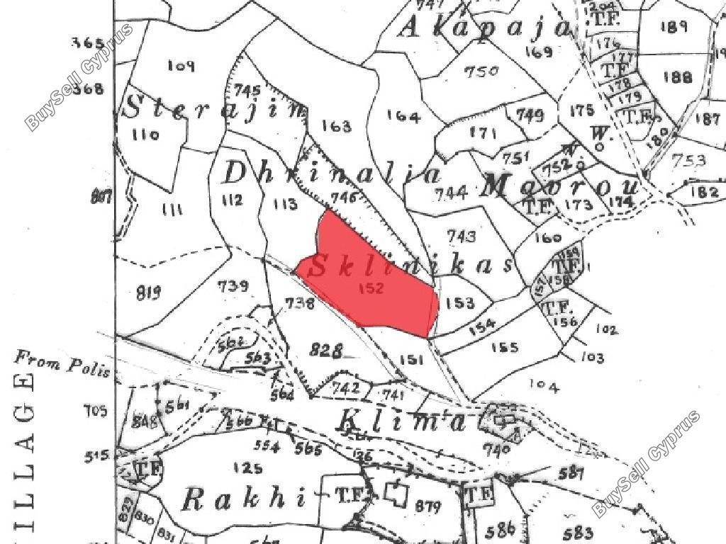 land for sale stroumbi paphos 962764 image 15599214