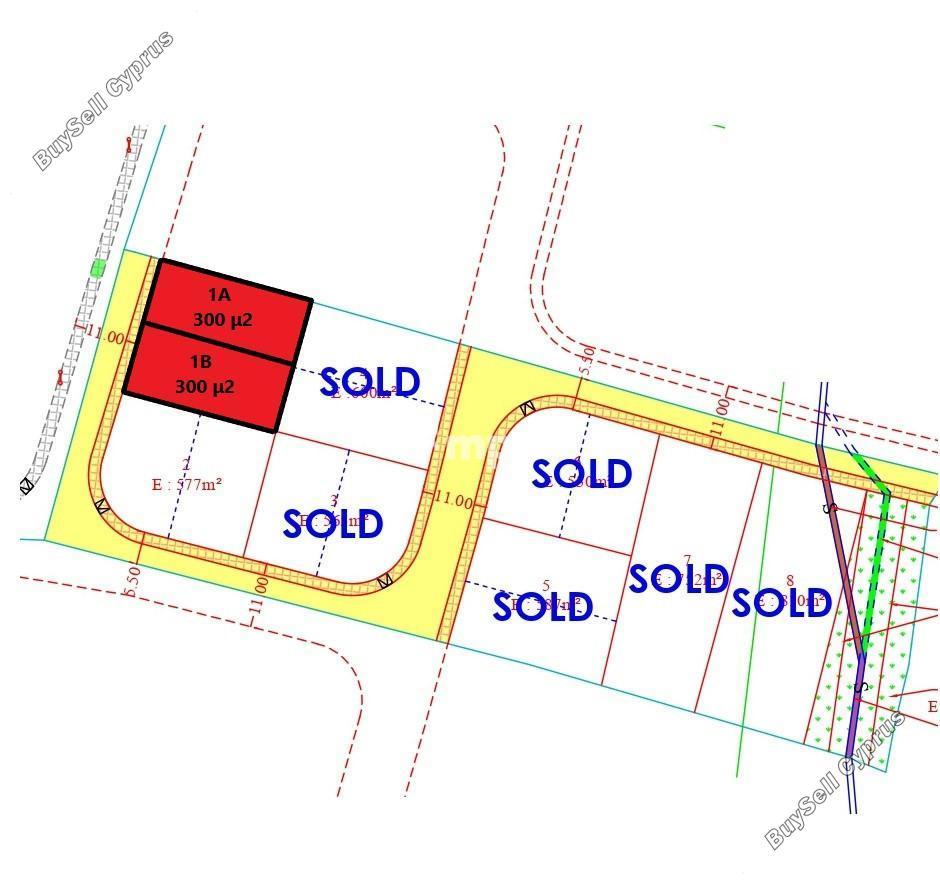 300 SQM Plot for sale in Kato Deftera, Nicosia 14696631