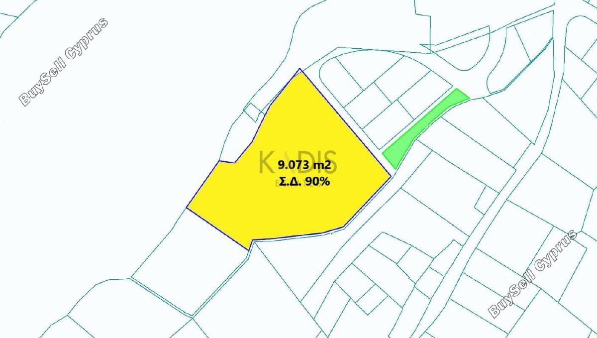 9073 SQM Land for sale in Episkopeio, Nicosia 5882426