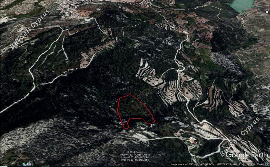 15720 SQM Land for sale in Koili, Paphos 15458863