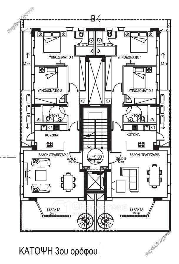 2 bedroom penthouse for sale kato lakatamia nicosia 8356964 image 14791586