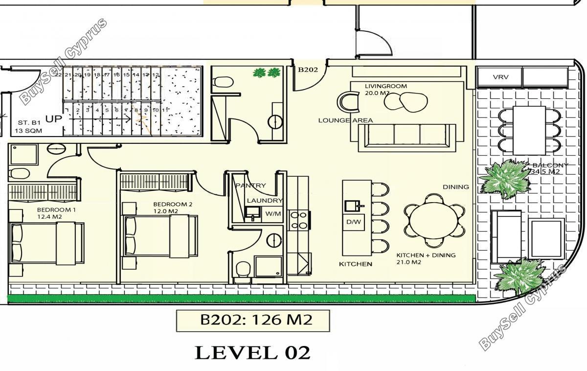 2 bedroom penthouse for sale makedonitissa nicosia 1467964 image 16244021