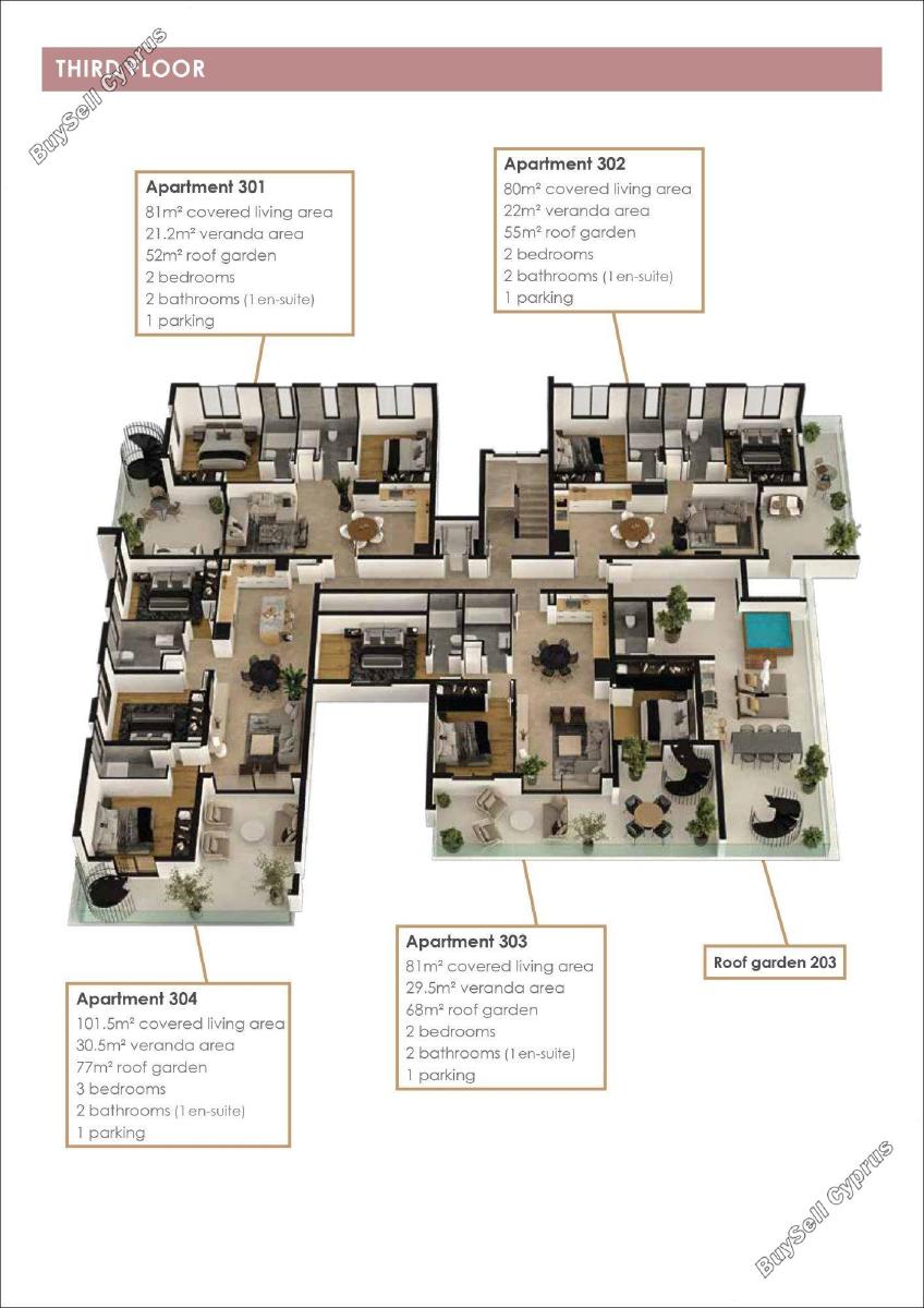 3 bedroom penthouse off market aradippou larnaca 7894964 image 11232186
