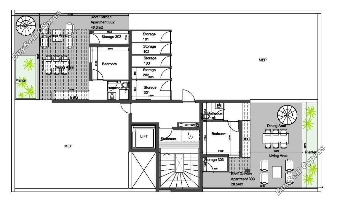 4 bedroom penthouse for sale agios nicolaos limassol 1577964 image 16195847