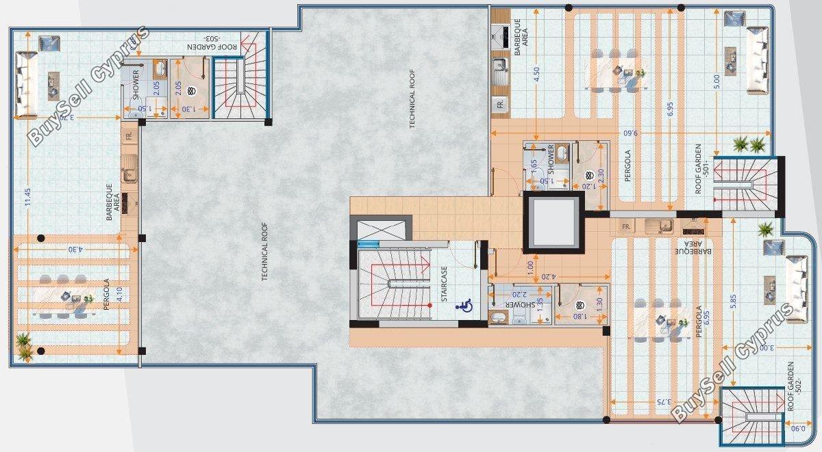 2 bedroom penthouse for sale mackenzie larnaca 8376074 image 14825053