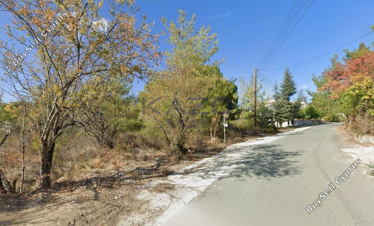 1583 SQM Plot for sale in Trimiklini, Limassol 15019007