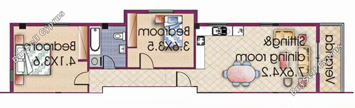 2 bedroom penthouse for sale pernera famagusta 1835174 image 6506046