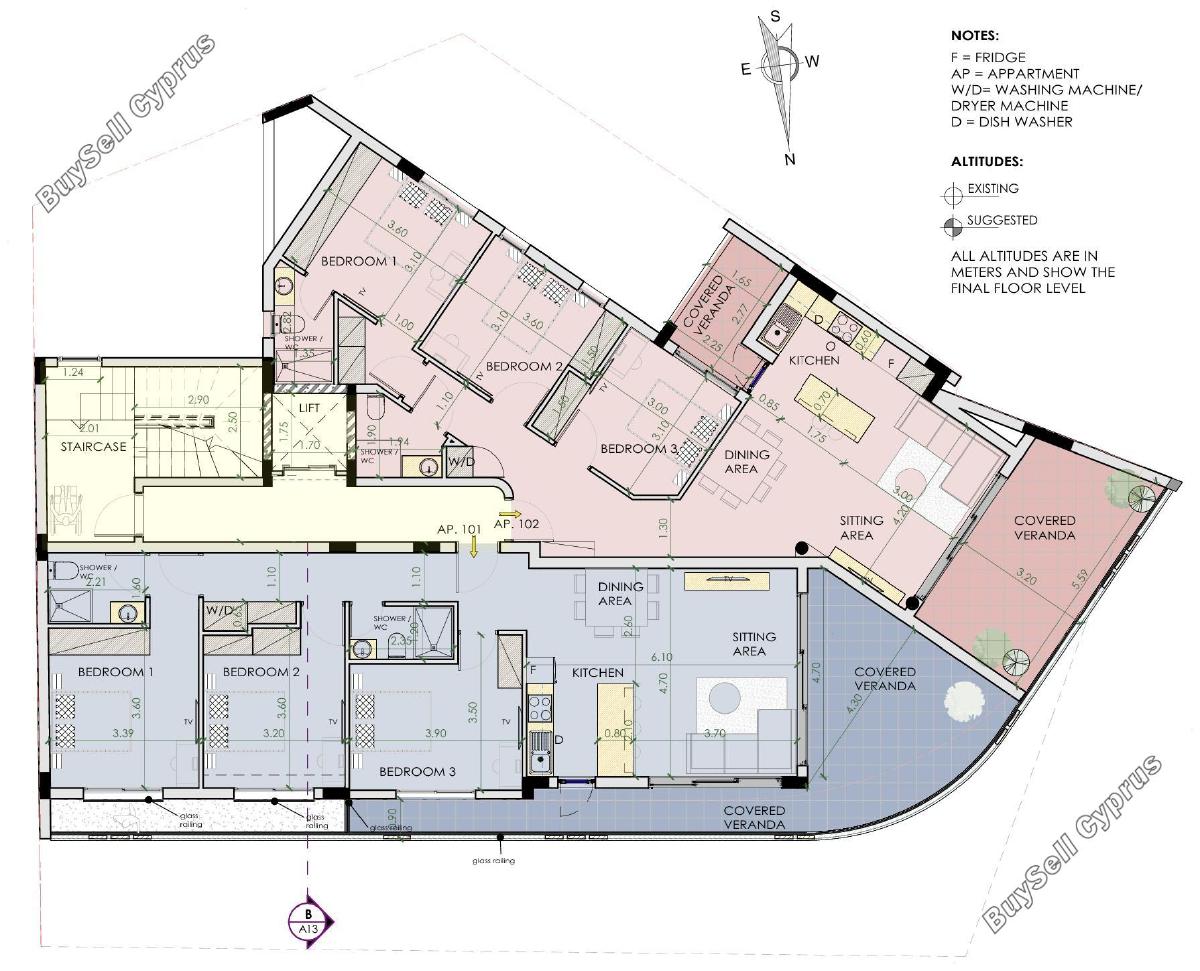 3 bedroom apartment for sale chrysopolitissa larnaca 8571174 image 15802573