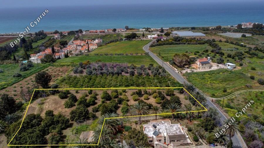 5017 SQM Land for sale in Gialia, Paphos 6607363