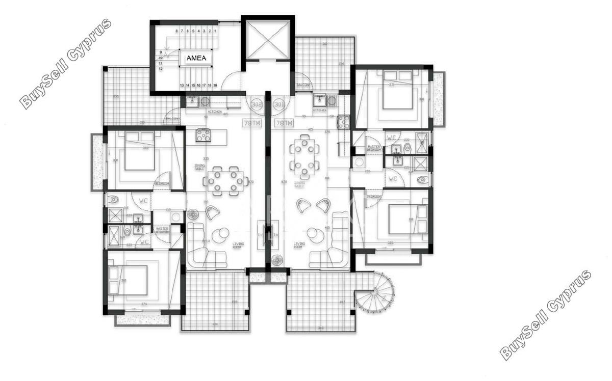 2 bedroom penthouse for sale ekali limassol 8560274 image 15576229