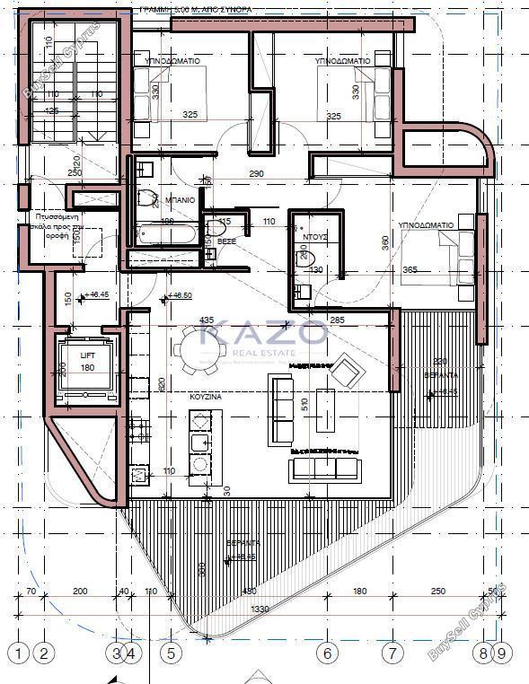 3 bedroom penthouse for sale chrysopolitissa larnaca 7992274 image 12129962