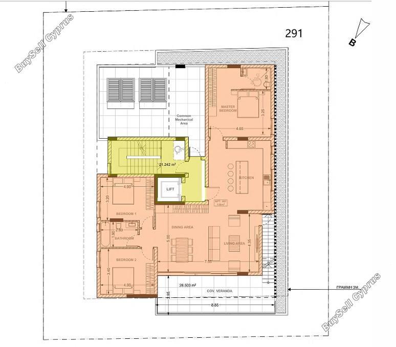 3 bedroom penthouse for sale katholiki limassol 8382274 image 14704743
