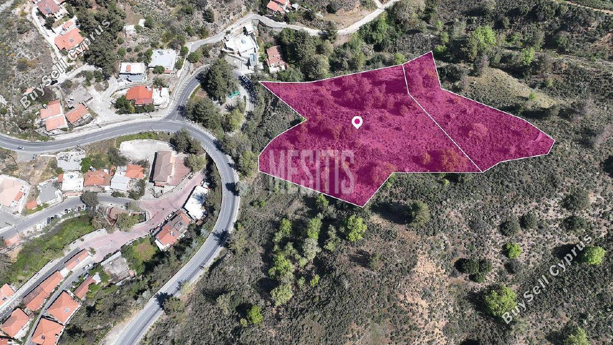 7814 SQM Plot for sale in Kakopetria, Nicosia 10510578