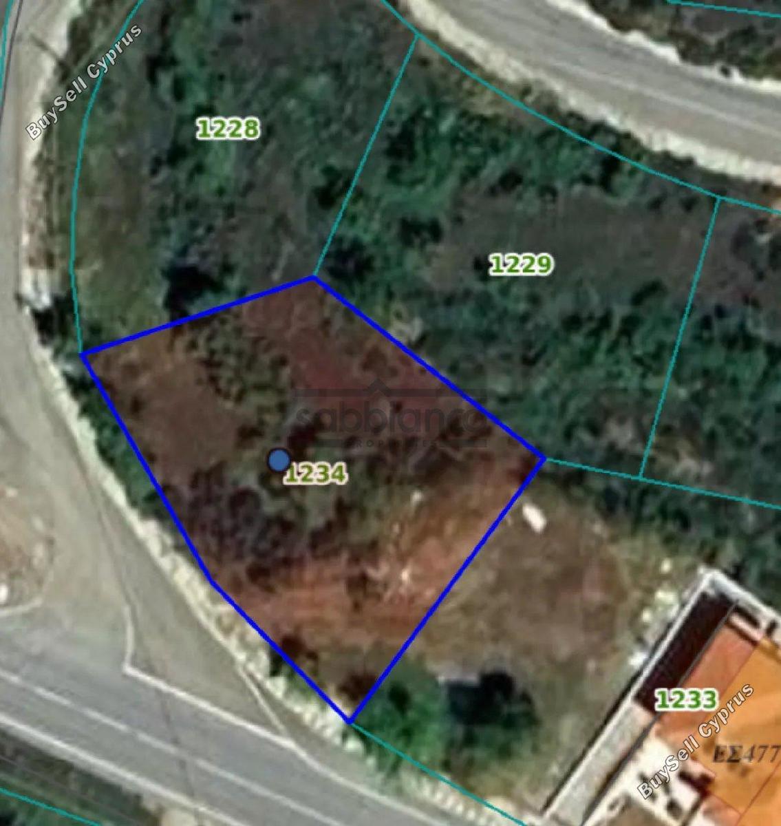 704 SQM Plot for sale in Mandria Lemesou, Limassol 16403628