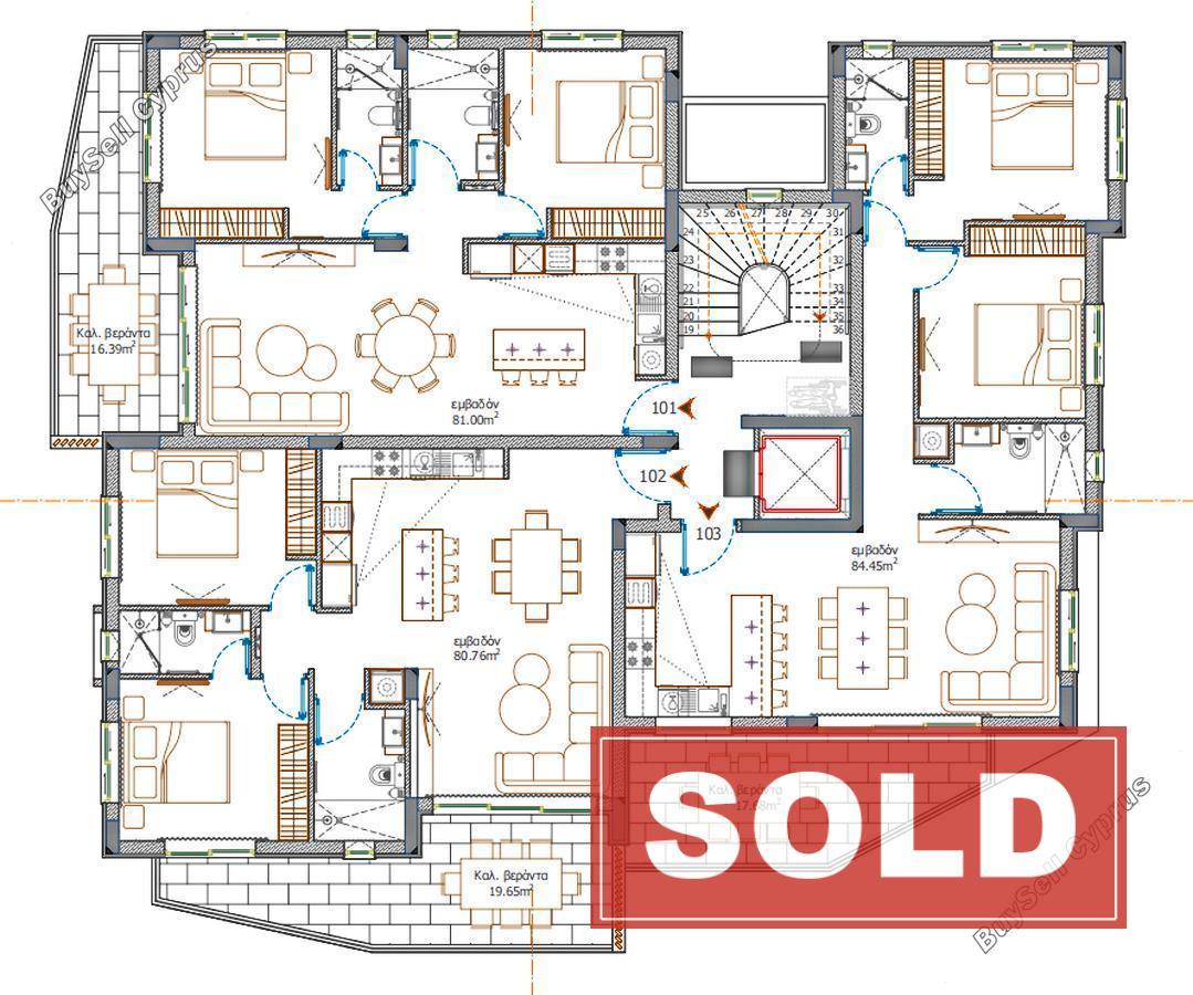 2 bedroom penthouse sold deryneia famagusta 7639374 image 9874144