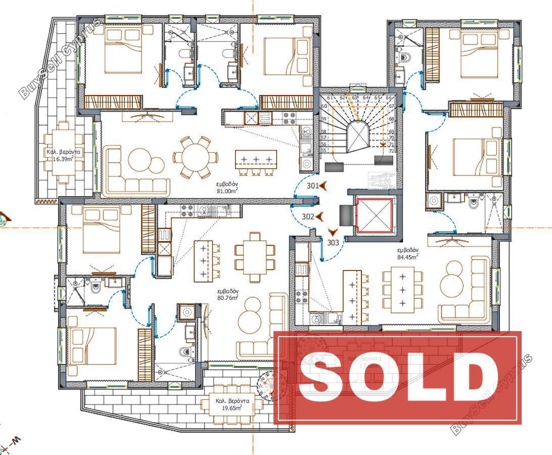 2 bedroom penthouse sold deryneia famagusta 7639374 image 9874146