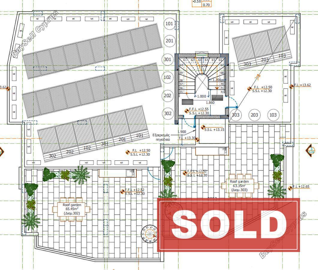 2 bedroom penthouse sold deryneia famagusta 7639374 image 9874147