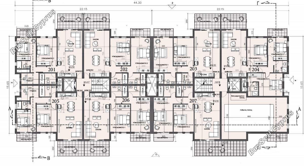 3 bedroom penthouse for sale deryneia famagusta 1906374 image 7327337