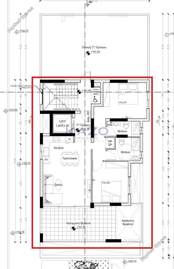 2 bedroom penthouse for sale agia fyla limassol 8785474 image 16652412