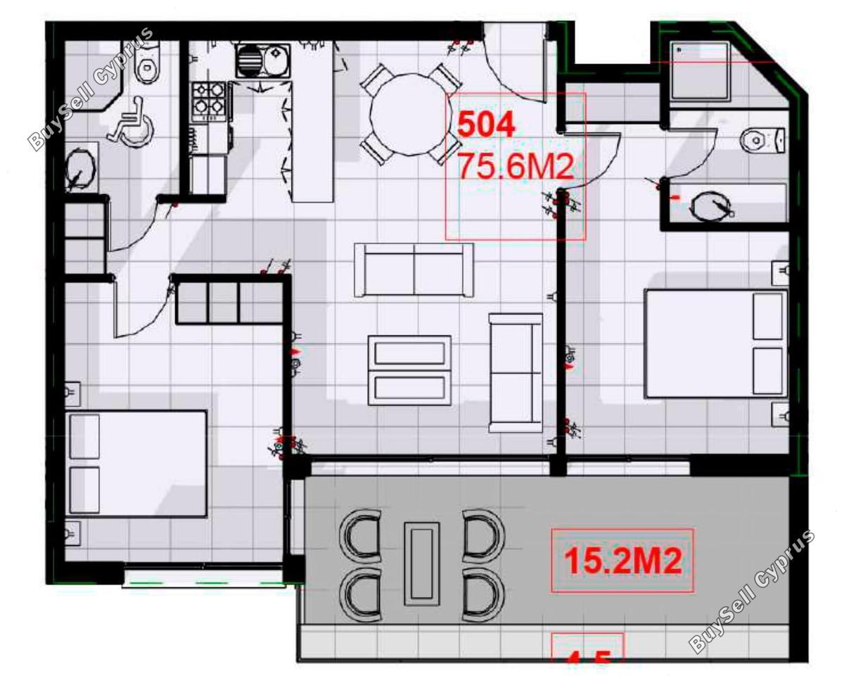 2 bedroom apartment for sale chlorakas paphos 8249574 image 13885636