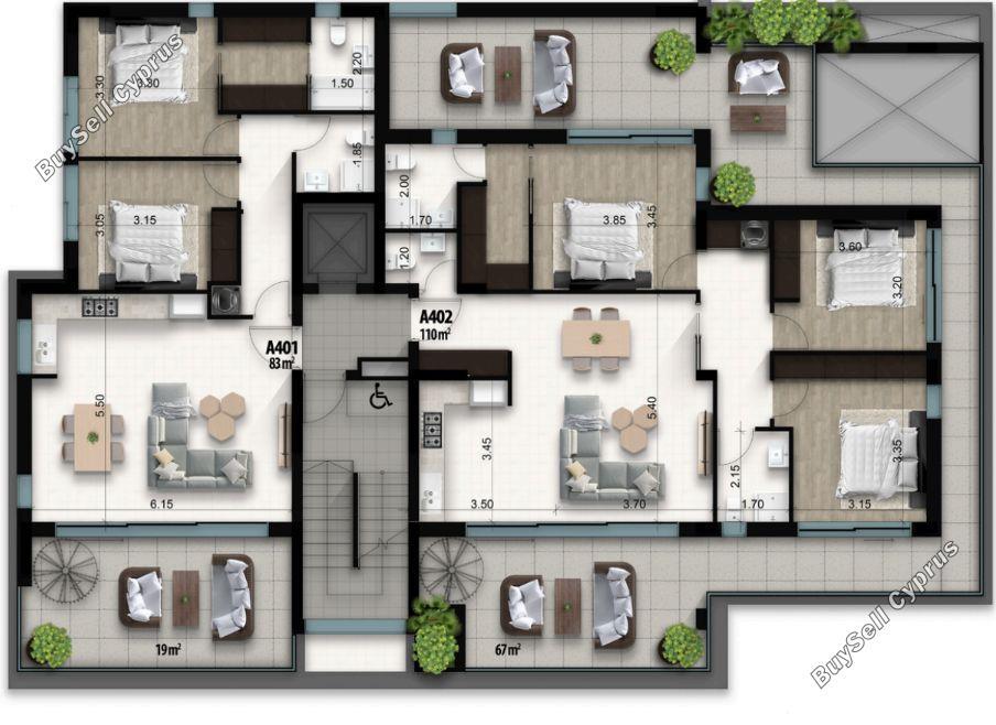 2 bedroom penthouse for sale faneromeni larnaca 8449574 image 15081592