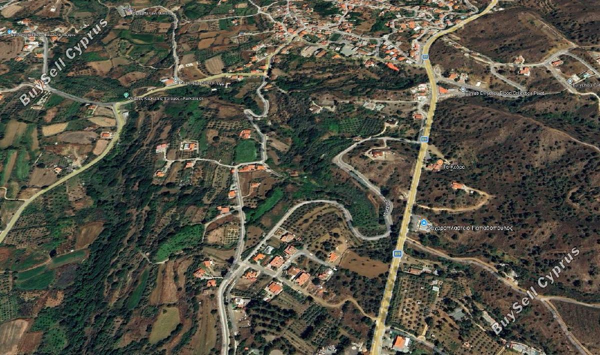1069 SQM Land for sale in Evrychou, Nicosia 16797012