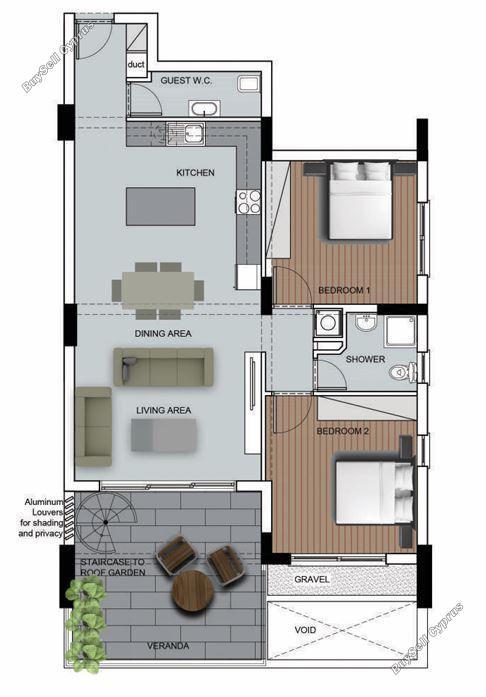 3 bedroom penthouse for sale potamos germasogeias limassol 1680674 image 4369373