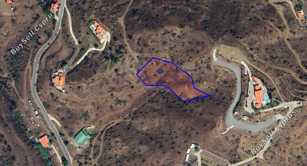 4348 SQM Land for sale in Melini, Larnaca 9886411