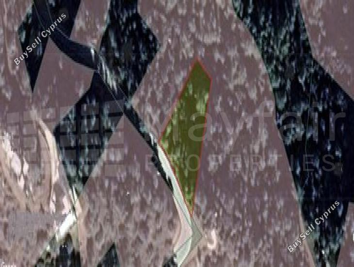 1611 SQM Land for sale in Vavatsinia, Larnaca 11395700