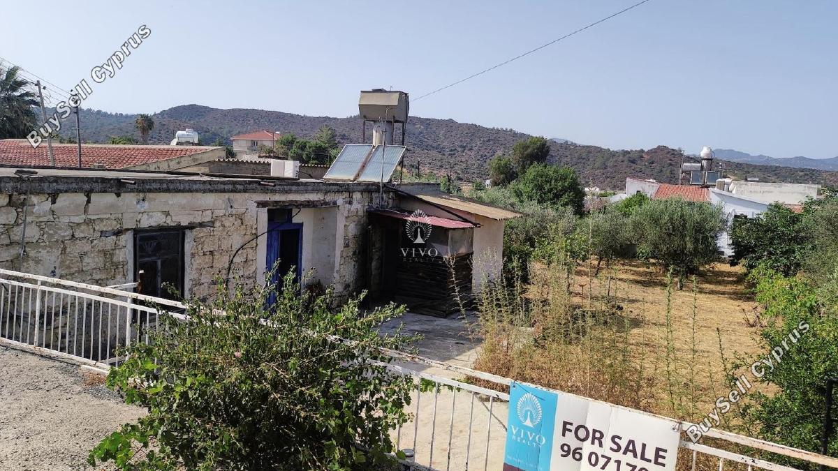 967 SQM Land for sale in Vasa Kellakiou, Limassol 14055294